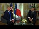Trump says relations with Macron 'outstanding' - Label : AFPTV - First images - Category : News