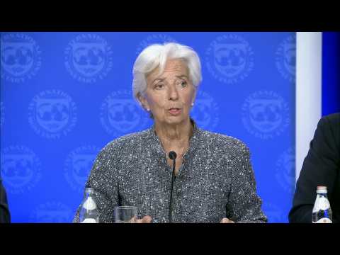 IMF upgrades US growth forecast to 2.6%