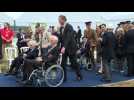 D-Day: British veterans arrive at Bayeux ceremony