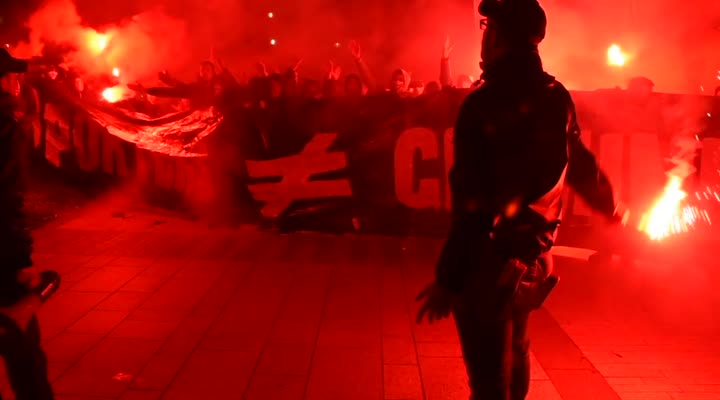 Football. Ultras Brestois : rouges de colère (Le Télégramme)