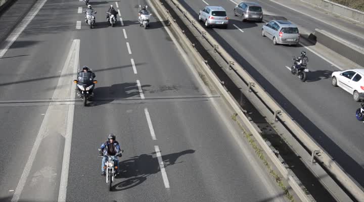 RN12. De nombreux motards mobilisés contre les 80 km/h (Le Télégramme)