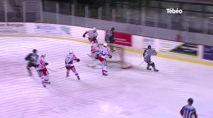Hockey sur glace (D1). Brest - La Roche-sur-Yon (3-2) : les Albatros prennent la main (Le Télégramme)
