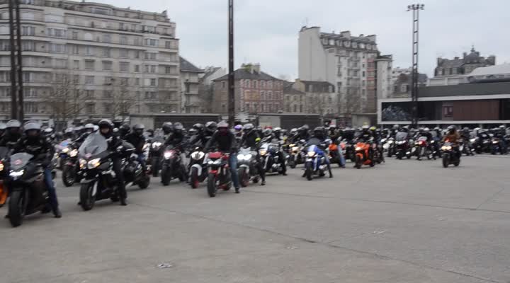 Rennes. Nouvelle manifestation contre les 80 km/h. (Le Télégramme)