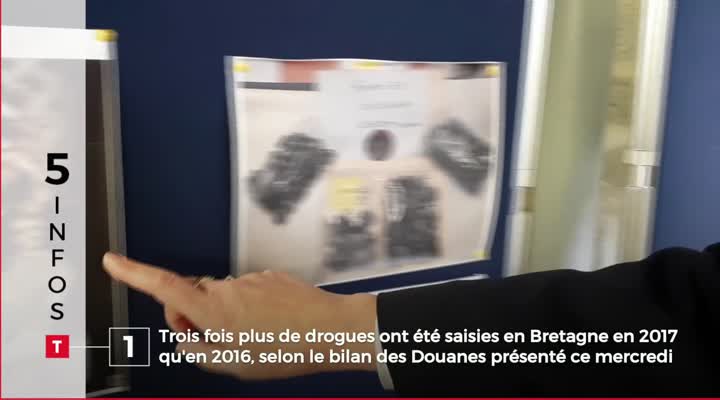 JT breton du mercredi 28 mars 2018 : hommages au colonel Beltrame (Le Télégramme)