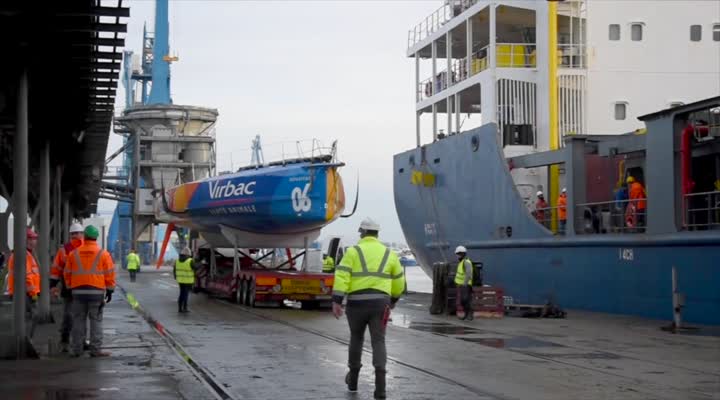 Lorient. Débarquement de 50 voiliers dont sept Imoca (Le Télégramme)