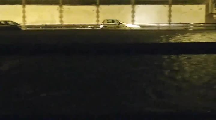 Morlaix. Une partie du centre-ville inondée ce matin (Le Télégramme)