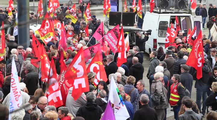 Code du travail. 800 manifestants à Brest (Le Télégramme)