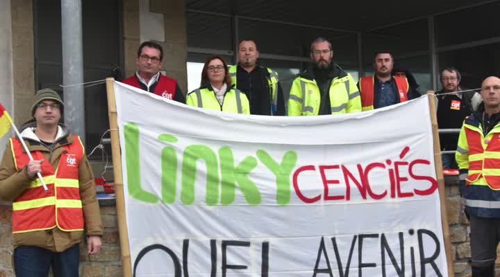 Landerneau. Compteurs Linky : journée de grève pour les releveurs (Le Télégramme)