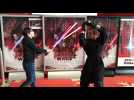 Vid�o Quimper. Attentes, r�actions et sabres laser � la premi�re de Star Wars VIII