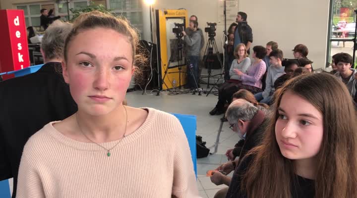 Quimper. Questions pour un champion en breton en tournage au pôle universitaire (Le Télégramme)