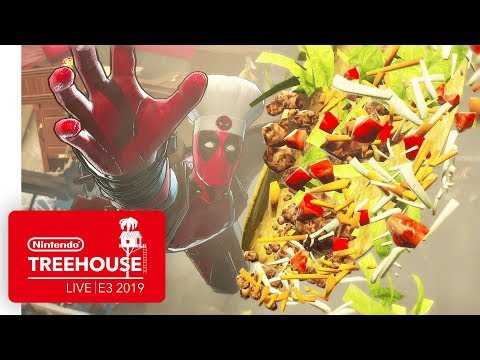 MARVEL ULTIMATE ALLIANCE 3: The Black Order Gameplay Pt. 1 - Nintendo Treehouse: Live | E3 2019