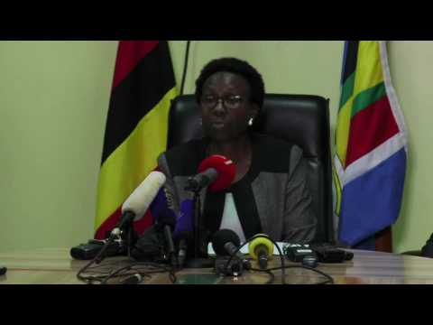 Ugandan health minister confirms first case of Ebola