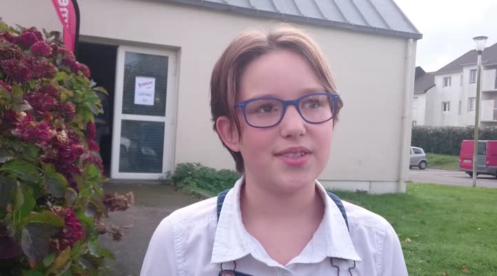 ​The Voice. Oriane, 11 ans, chante "Love is all" en breton à Ploemeur (Le Télégramme)