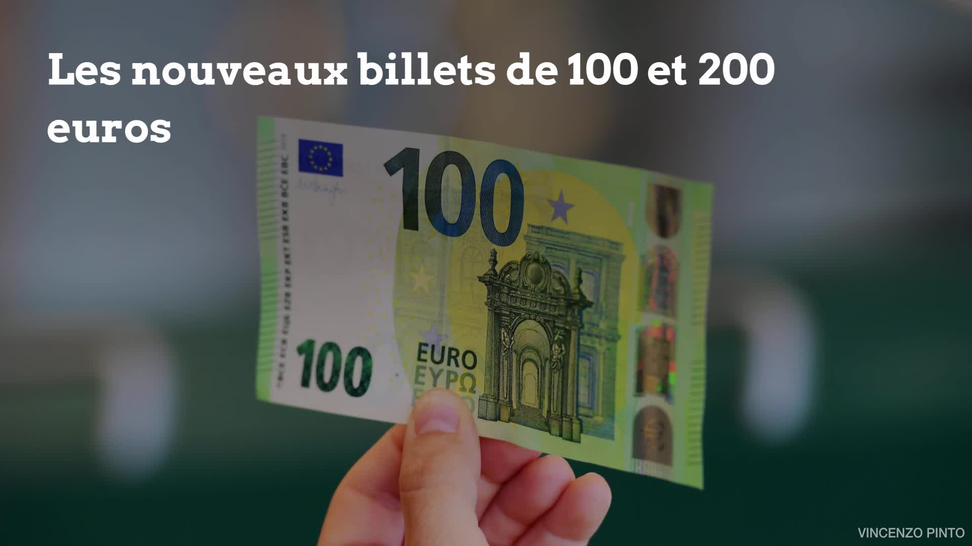 Les Nouveaux Billets De 100 Et 200 Euros Mis En Circulation Ce Mardi