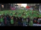 Activists in Argentina launch new bid to legalize abortion - Label : AFPTV - First images - Category : News