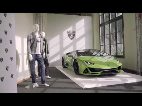 Automobili Lamborghini Menswear S/S 2020 at Pitti Uomo