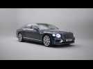Vidéo Toute nouvelle Bentley Flying Spur ? La rencontre d?une berline sportive et d?une limosine de luxe Vidéo Toute nouvelle Bentley Flying Spur ? La rencontre d?une berline sportive et d?une limosine de luxe