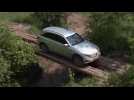 Mercedes-Benz GLC 300d 4MATIC in Iridium silver Driving Video