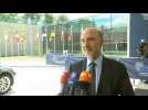 EU Finance Ministers arrive for Eurogroup meeting in Luxembourg