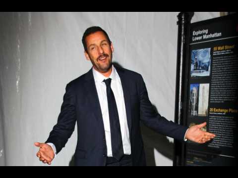 Adam Sandler flew in Jennifer Aniston's 'broken plane'