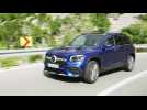 The new Mercedes-Benz GLB in Blue Driving Video