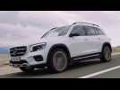 The new Mercedes-Benz GLB in White Driving Video