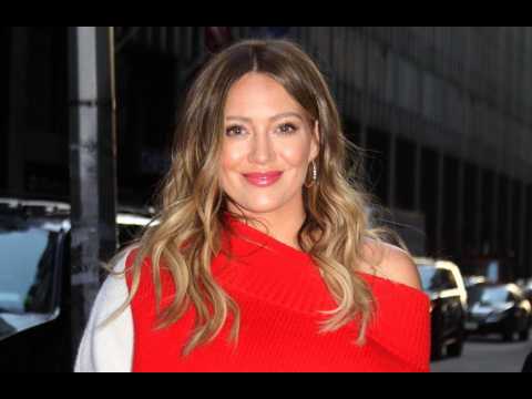 Hilary Duff's daughter 'on the mend'