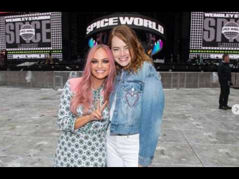 Emma Stone meets Emma Bunton