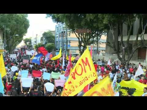Protests in Rio and Salvador over Bolsonaro’s pension reform