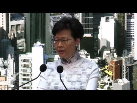 Hong Kong leader: Divisive extradition law will be 'suspended'