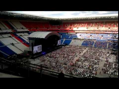 Céline Dion au Parc OL