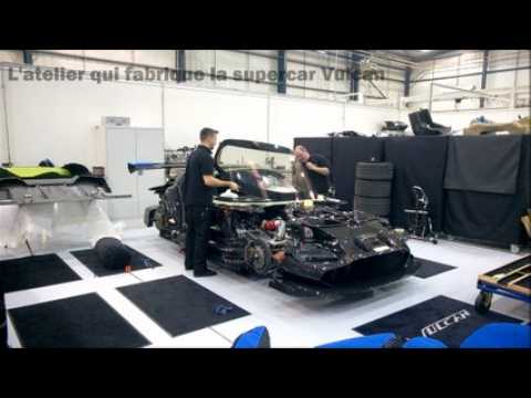 Dans les coulisses d'Aston Martin à Gaydon, en Angleterre