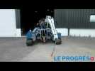 Mobilev Cranes a Lentilly innove avec un modele de mini-grue unique en France... - Label : Le Progrès - Category : News