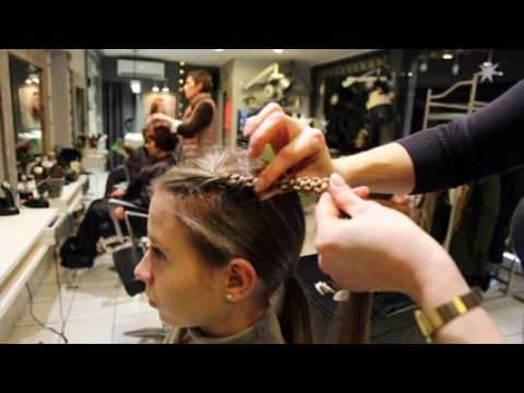 Une coiffure de fête à faire chez soi