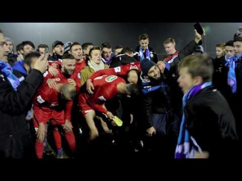Coupe de France: la qualification historique du FC Hauts-Lyonnais