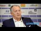 Aulas : "Alexandre Lacazette veut partir"