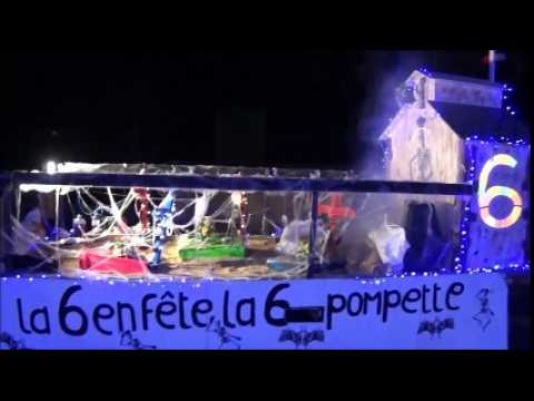 Défilé humoristique des conscrits en 7 de Dracé le week-end dernier