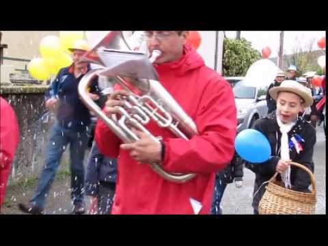 Vague des conscrits de la "7" à Emeringes