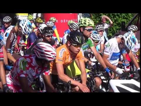 Vidéo : un résumé de la deuxième étape du Tour du Beaujolais en