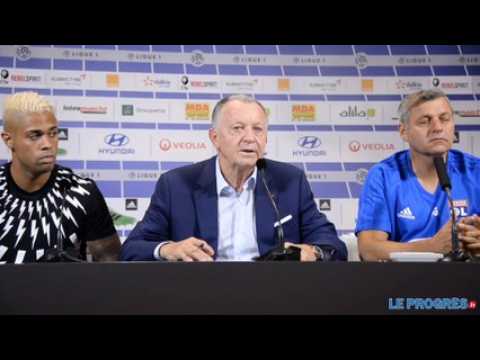 L'hommage de Jean-Michel Aulas à Louis Nicollin