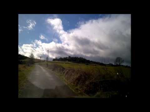 Vents violents dans le Forez