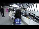 La pianiste de la gare Lyon - Saint-Exupéry