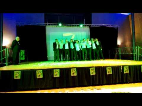Chansons des conscrits de la « 7 » de Villefranche-sur-Saône : les 20 ans!