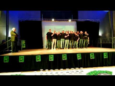 Chansons des conscrits de la « 7 » de Villefranche-sur-Saône : les 30 ans!