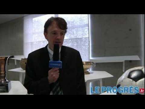 Rencontre avec le futur directeur du musee de l'ASSE...
