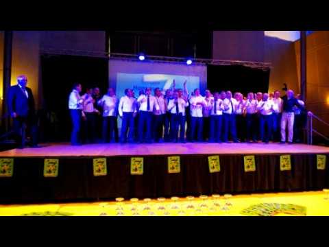 Chansons des conscrits de la « 7 » de Villefranche-sur-Saône : les 60 ans!