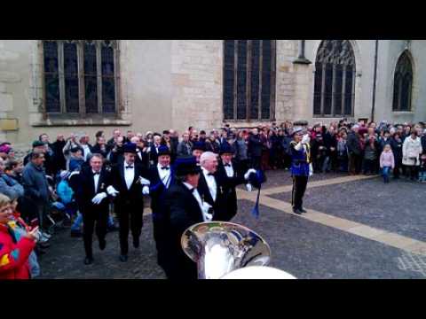 Euroband Rotterdam, rue Nationale à Villefranche