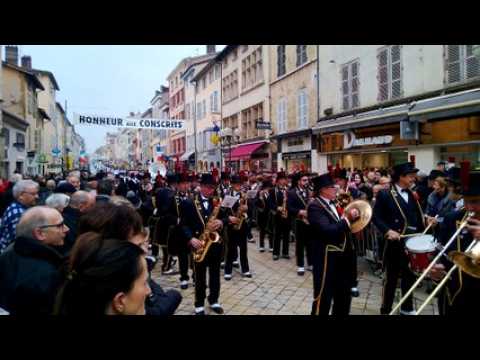 Les Gueules sèches de Limoges, rue Nationale, à Villefranche