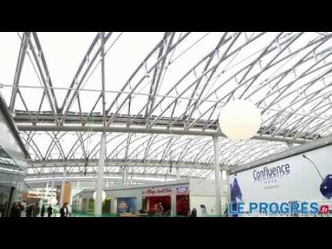 Lyon : Confluence inaugure son centre de loisirs