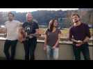 Les artistes des 3 Mousquetaires chantent "J'ai besoin d'amour"